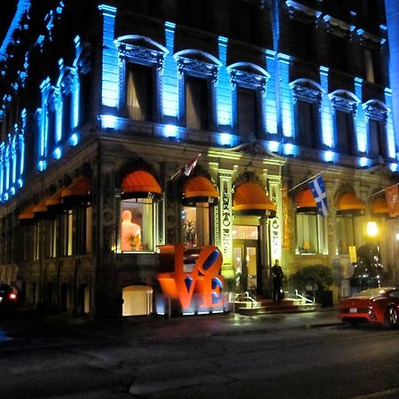 Lhotel Montréal Exterior foto