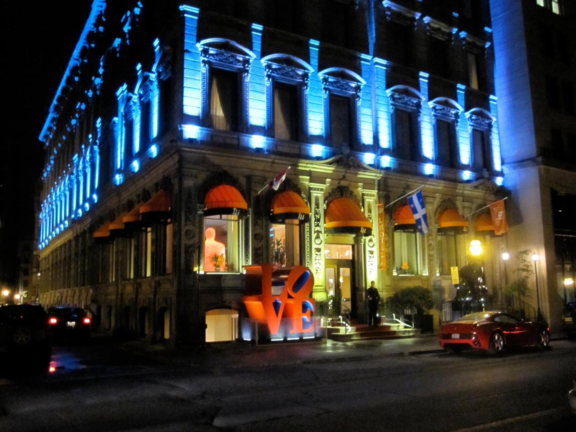 Lhotel Montréal Exterior foto