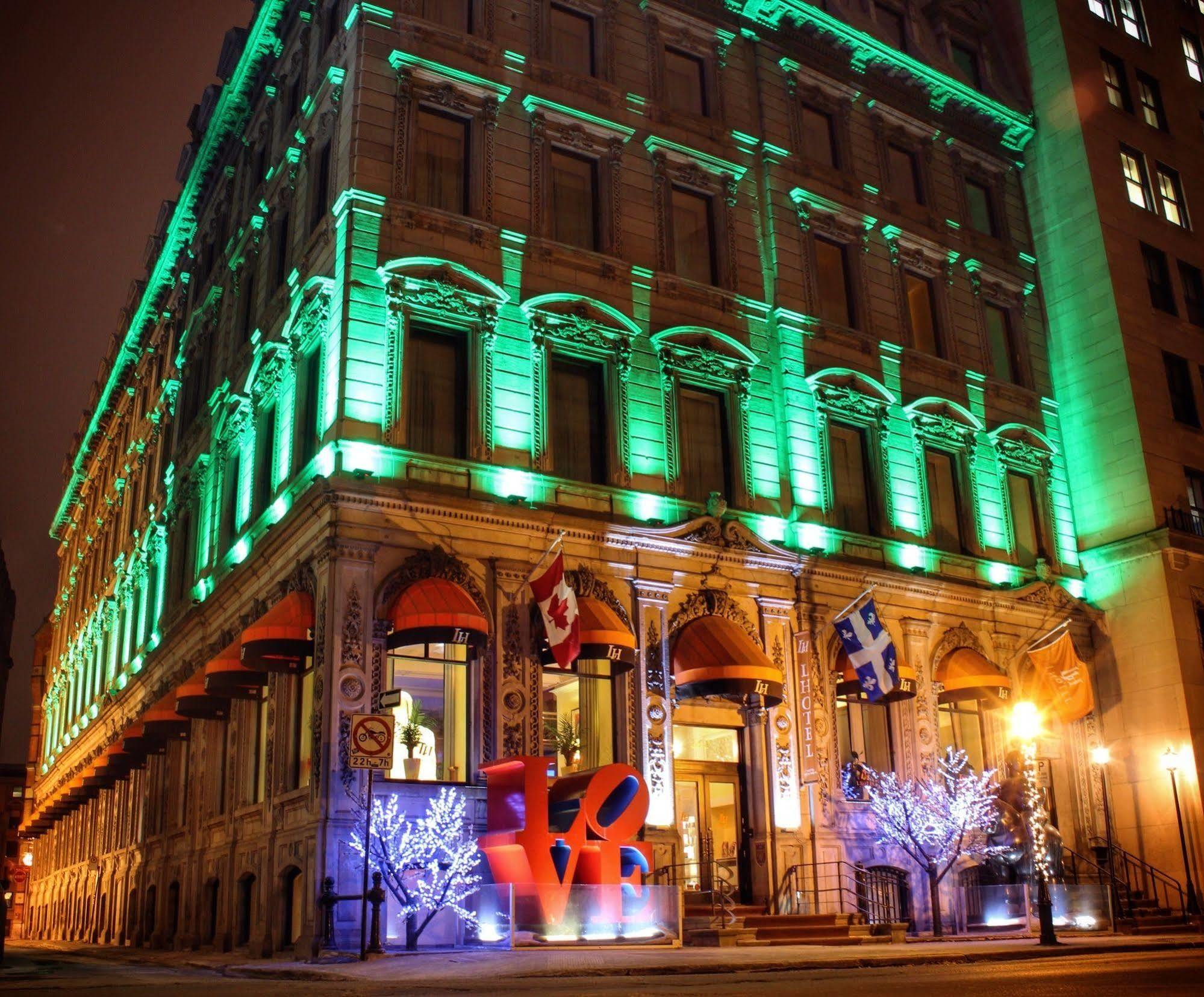 Lhotel Montréal Exterior foto