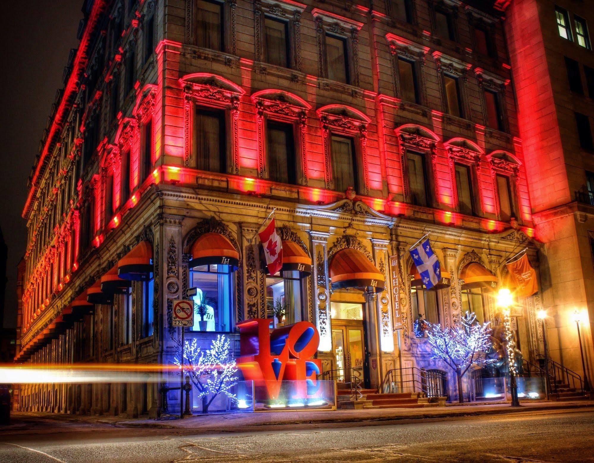 Lhotel Montréal Exterior foto