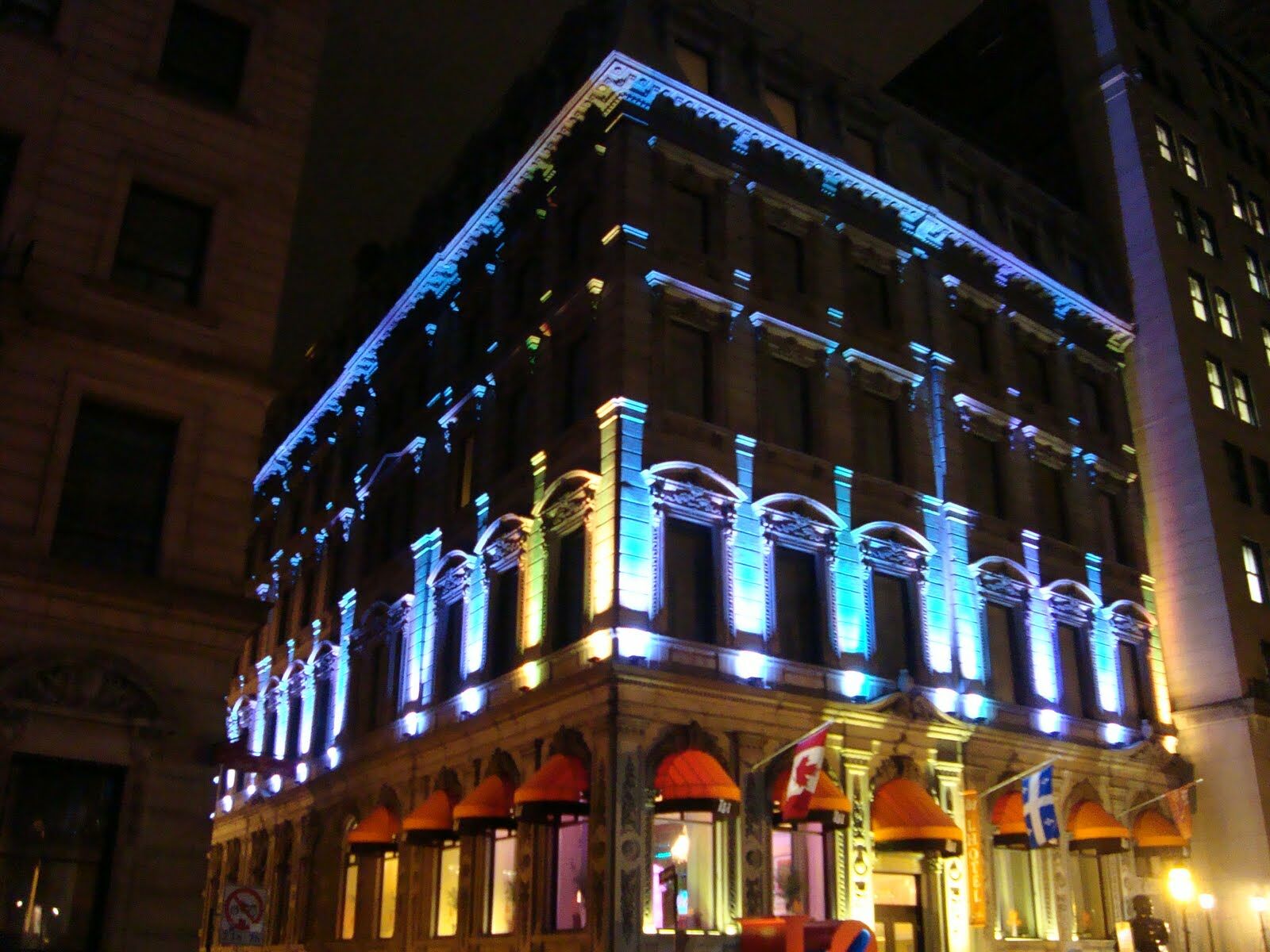 Lhotel Montréal Exterior foto